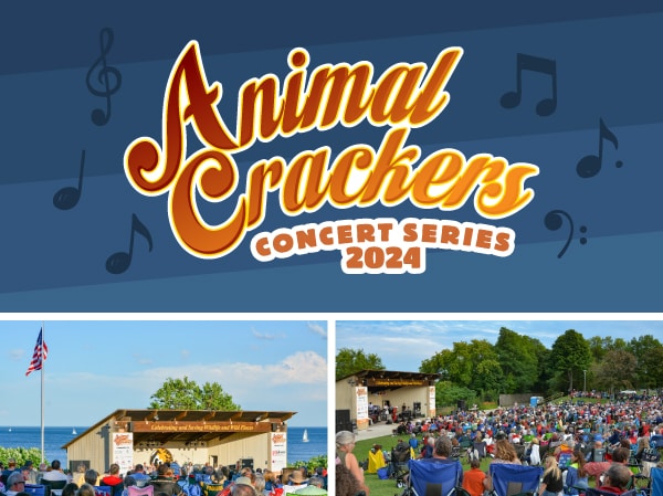 Animal Crackers Music Series at Racine Zoo