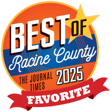 Racine logo.